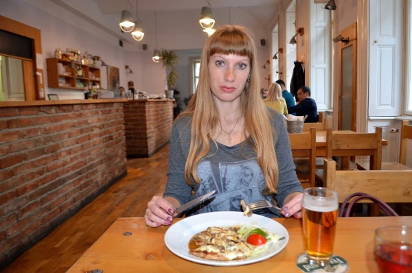 В ресторане "У Фердинанда"