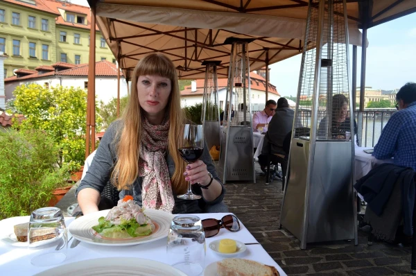 В ресторане "Кампа Парк"