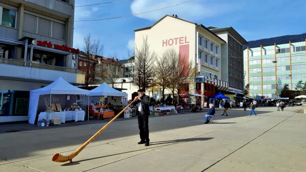 Alphorn (альпийский рожок) 