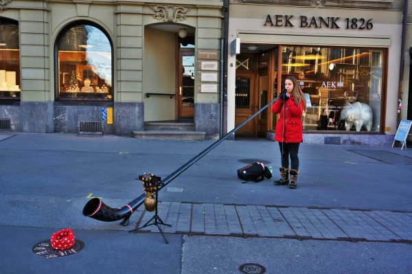 Alphorn (альпийский рожок) 