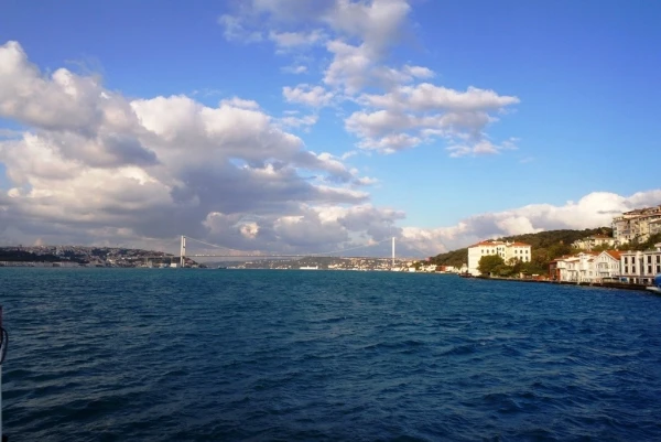 На морской прогулке