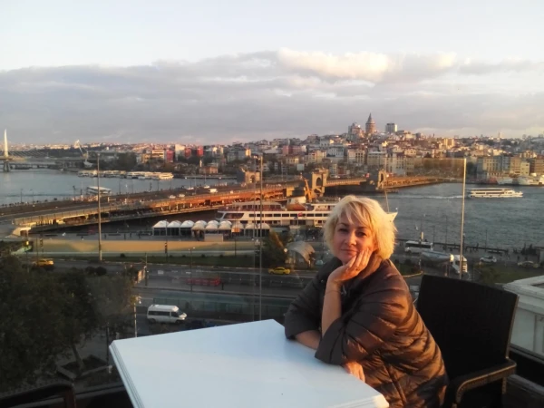 Галатский мост, Галатская башня, Золотой Рог...