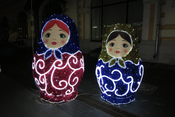 Матрёшки на Покровке
