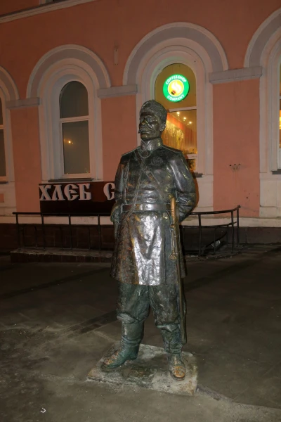 Нижегородский городовой на Покровке