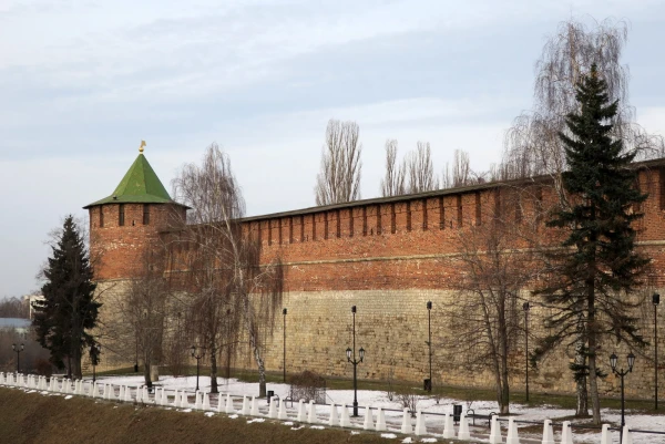 Стены Нижнгородского Кремля