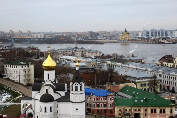 Церковь в честь  Казанской иконы Божьей матери