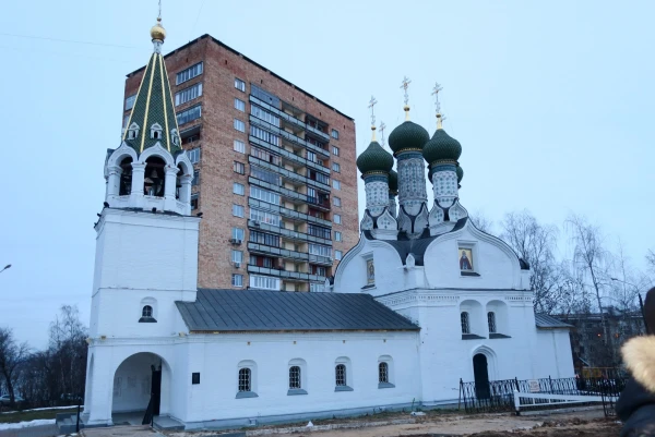 Церковь Успения Божией Матери или Успенская церковь на Ильинской горе
