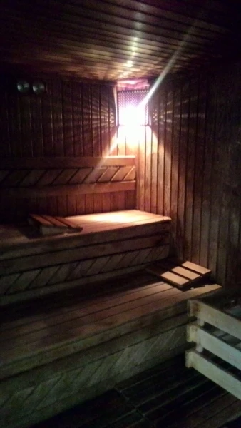 Hotel Nagyerdo, сауна