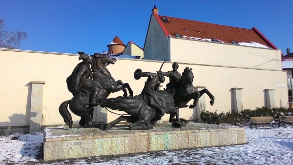 Эгер,бой венгров с османами