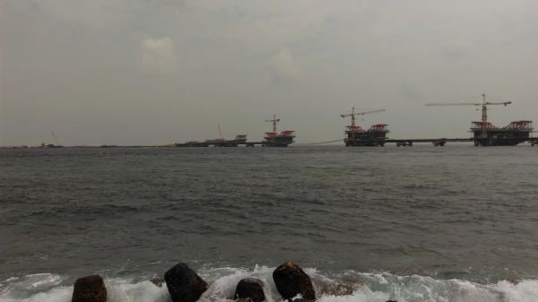 Artificial Beach