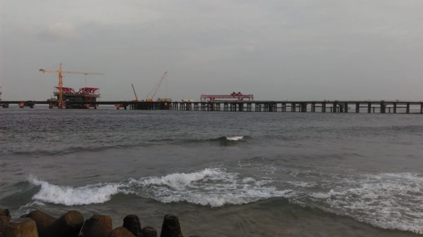 Boduthakurufaanu Magu, набережная...