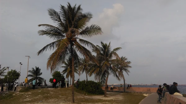 Boduthakurufaanu Magu, набережная...