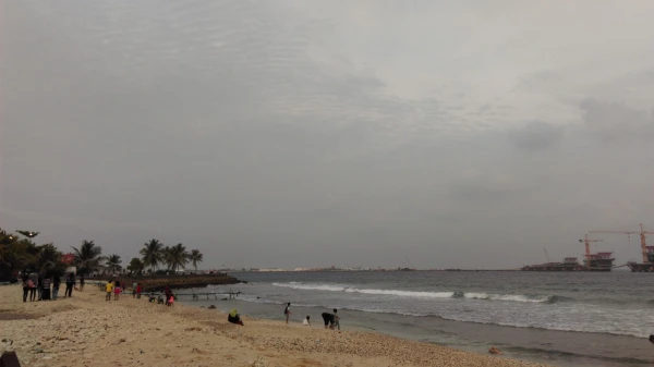 Boduthakurufaanu Magu, набережная...