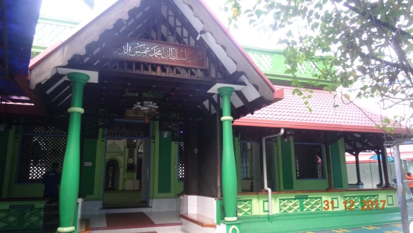Мечеть Masjid Shamsudheen...