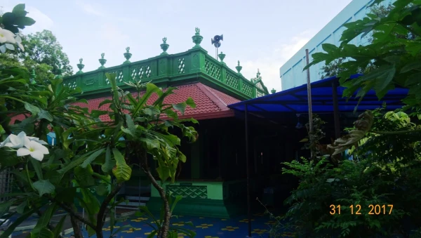 Мечеть Masjid Shamsudheen...
