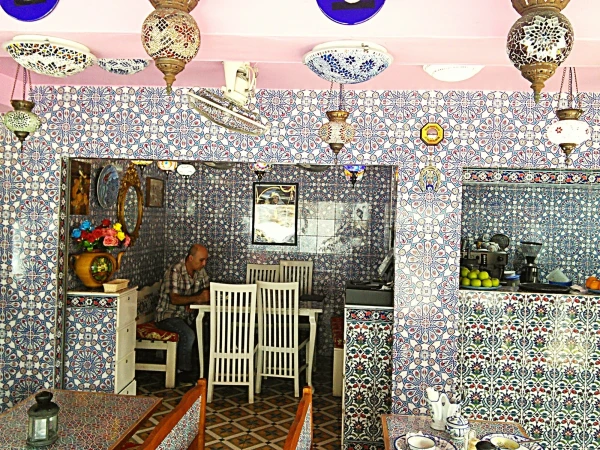 Кафе в арабском квартале, Сингапур