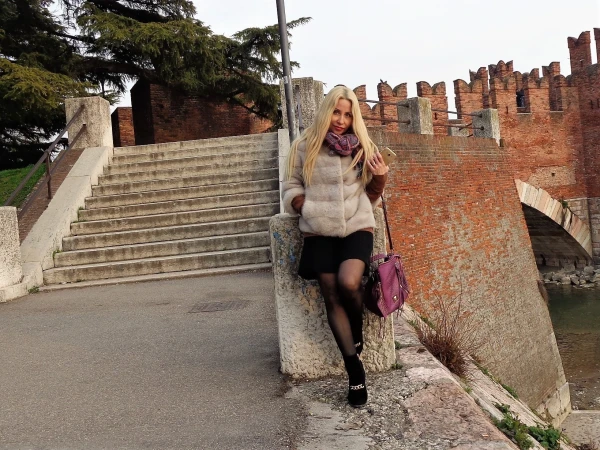 У моста Castelviecchio