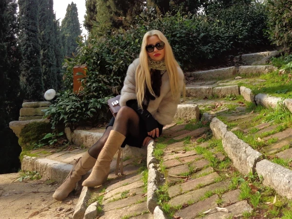 В саду Giardino Giusti