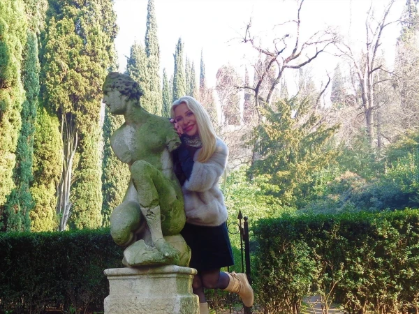 В саду Giardino Giusti