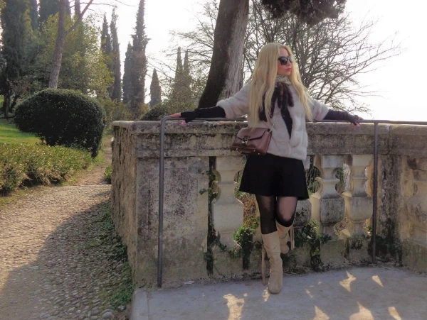В саду Giardino Guisti