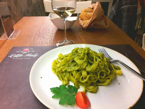 В ресторане Little Italy