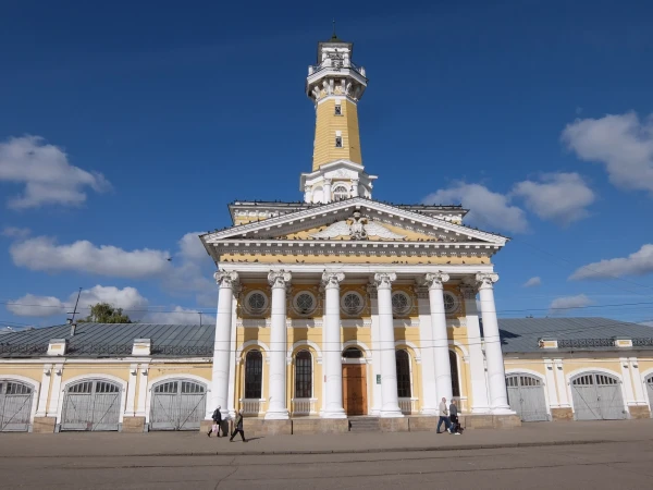 Пожарная каланча, площадь Подкова