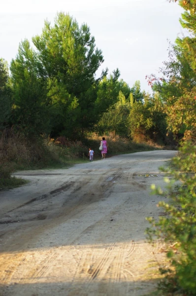 Дорога на пляж