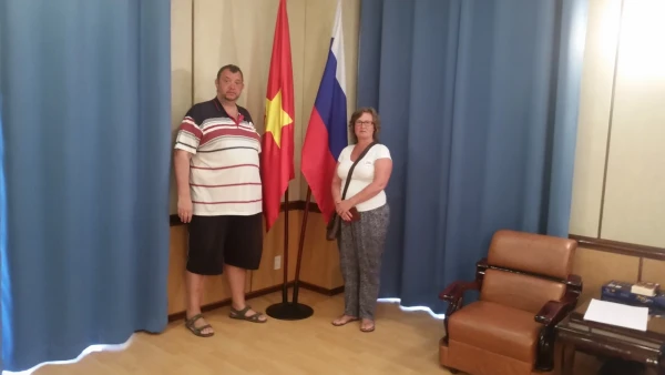 Hotel Valentine.Выборы в Дананге