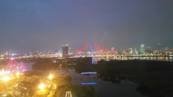 на колесе обозрения