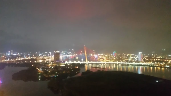 на колесе обозрения