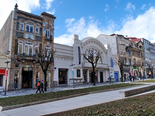  Город светлый и нарядный - Avenida da Liberdade