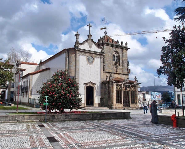 Capela dos Coimbras. Я в нее влюбилась!