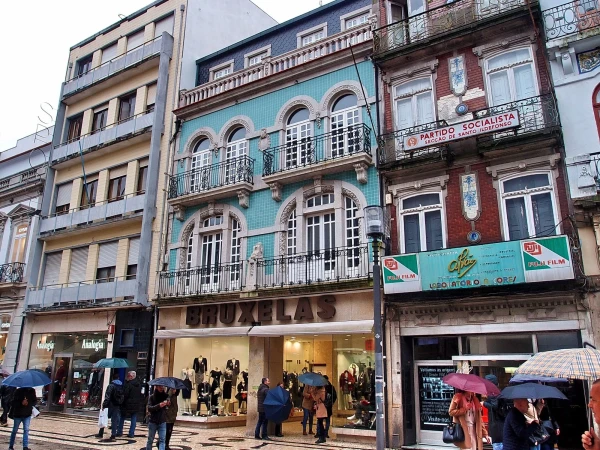 Rua Santa Catarina