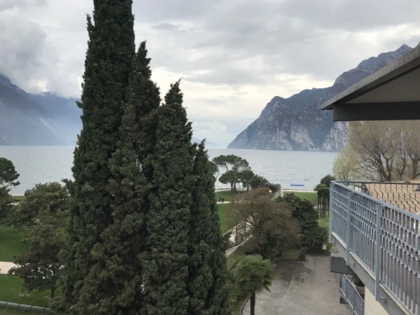 Lake view from our room