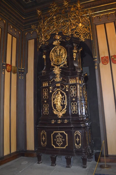 В Староместской ратуше (Старой ратуше). Starom?stsk? radnice