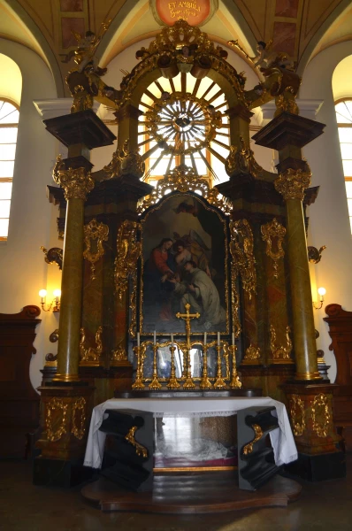 В Страговском монастыре