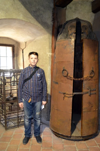 В башне Далиборка