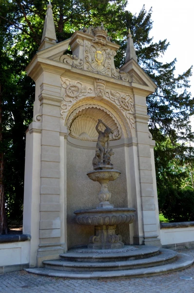 В Королевском саду