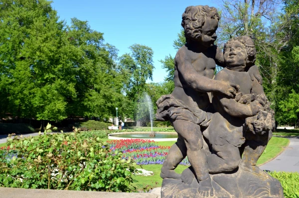 В Королевском саду