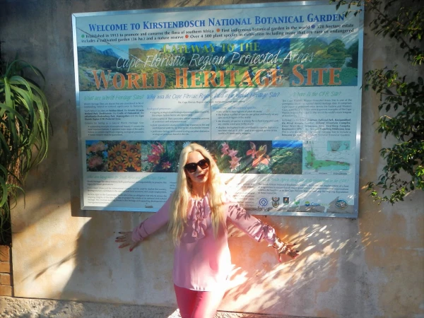 Ботанический Сад Kirstenbosch National Botanical Garden
