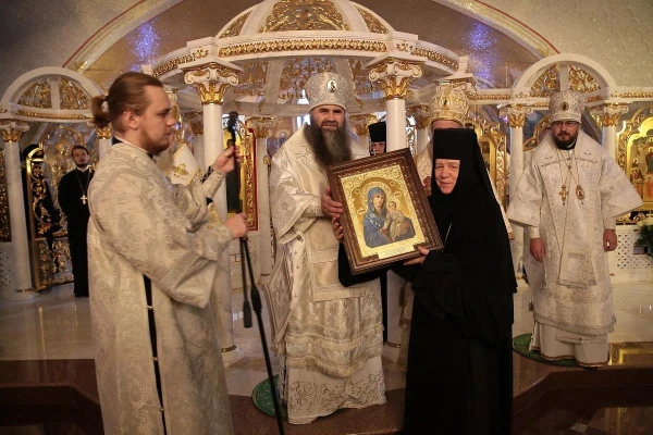 Игуменья Сергия