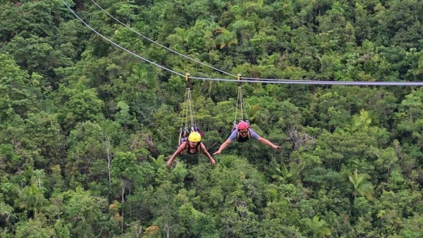 Зиплайн Loboc Eco-Tourism Adventure Park