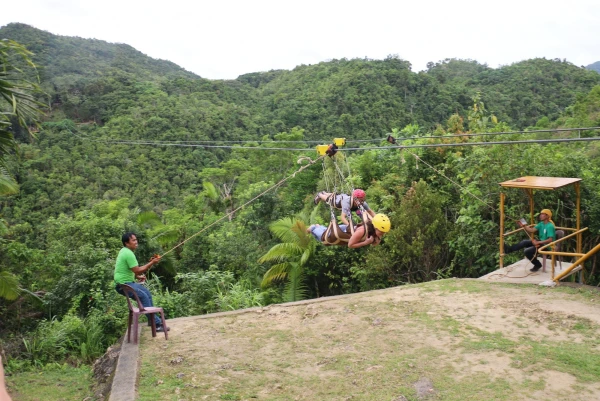 Зиплайн Loboc Eco-Tourism Adventure Park