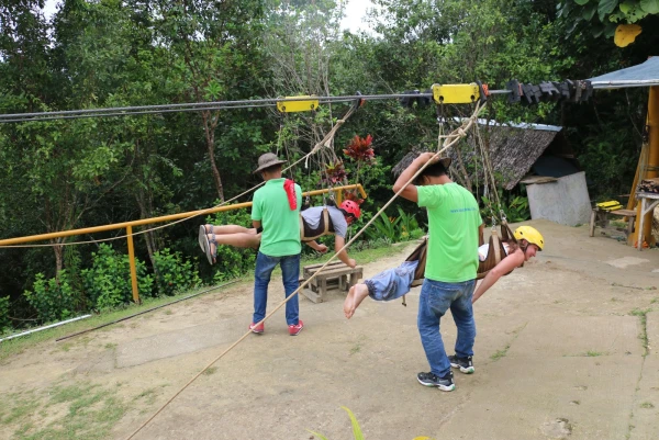 Зиплайн Loboc Eco-Tourism Adventure Park