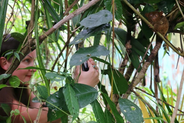 Tarsier sanctuary tarsierfoundation.org
