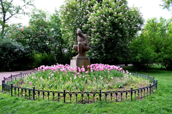 В Летенских садах