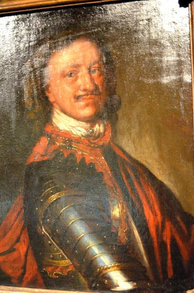 В Шварценбергском дворце. Императорская оружейная. Портрет Петра I