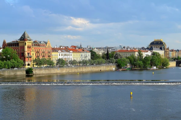 Виды с Карлова моста