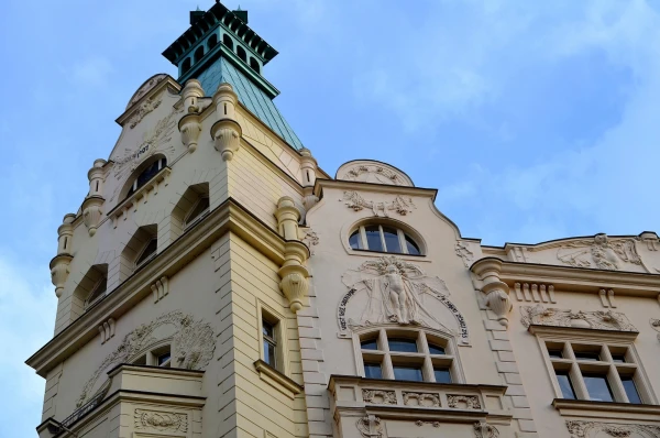 Архитектурные изюминки Праги