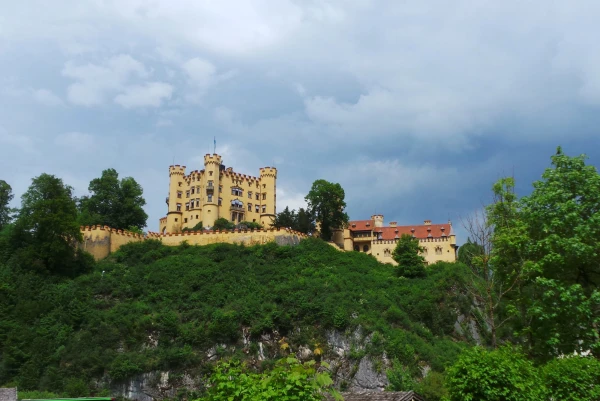 Замок Хоэншвангау